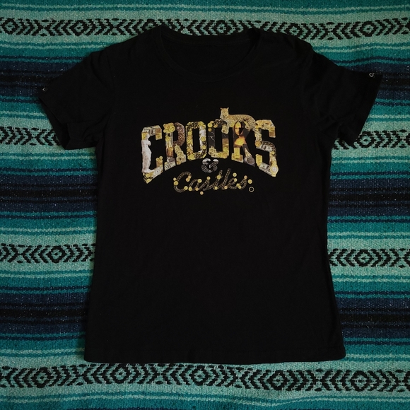 Crooks & Castles Women's graphic tee - Picture 1 of 7